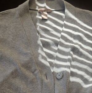H&M Cozy Gray Cardigan Sweater
